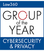 Law360 Group of the Year Cybersecurity Badge